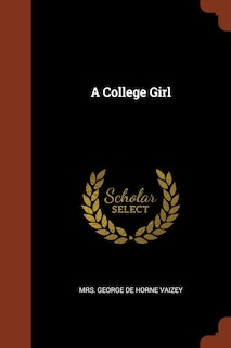 Front cover_A College Girl