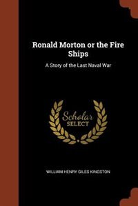 Couverture_Ronald Morton or the Fire Ships