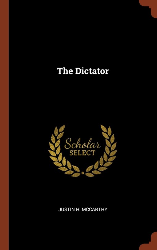 Front cover_The Dictator