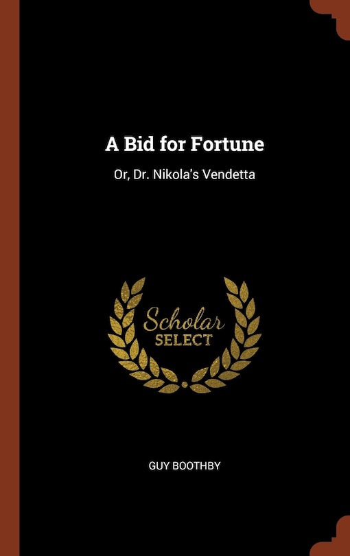Front cover_A Bid for Fortune