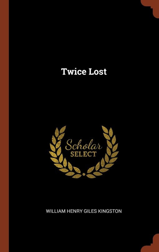 Front cover_Twice Lost
