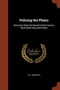 Couverture_Policing the Plains
