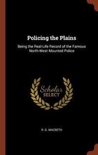 Couverture_Policing the Plains