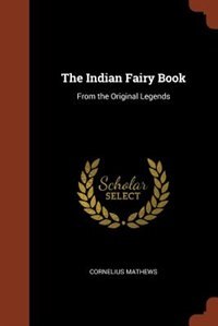 Front cover_The Indian Fairy Book