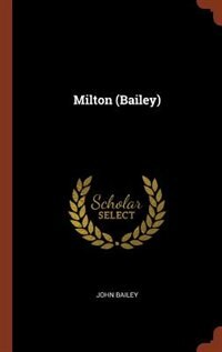 Front cover_Milton (Bailey)