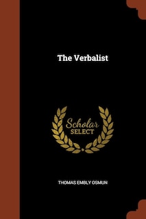 Front cover_The Verbalist