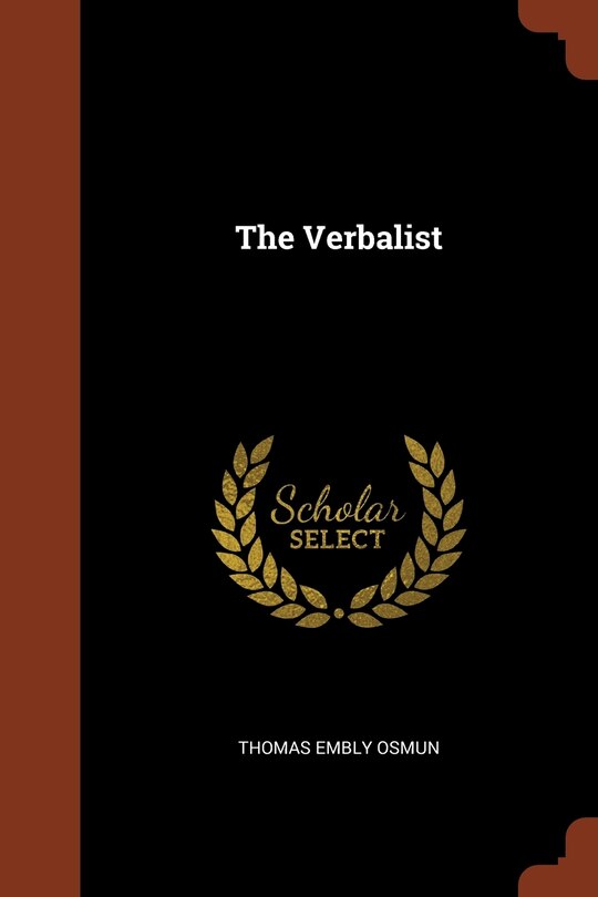 Front cover_The Verbalist