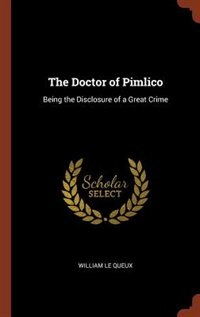 Front cover_The Doctor of Pimlico