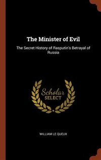 Front cover_The Minister of Evil
