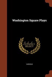 Front cover_Washington Square Plays