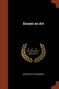 Front cover_Essays on Art