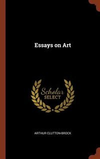 Front cover_Essays on Art