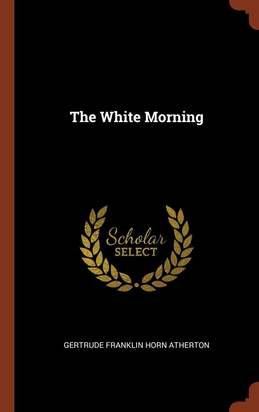 Front cover_The White Morning