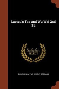 Couverture_Laotzu's Tao and Wu Wei 2nd Ed