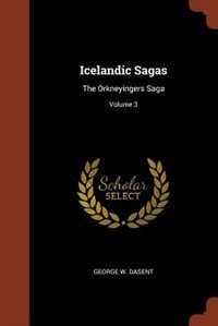 Front cover_Icelandic Sagas