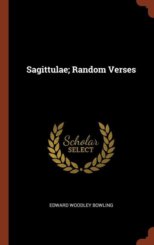 Front cover_Sagittulae; Random Verses