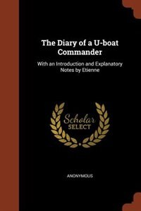 Front cover_The Diary of a U-boat Commander