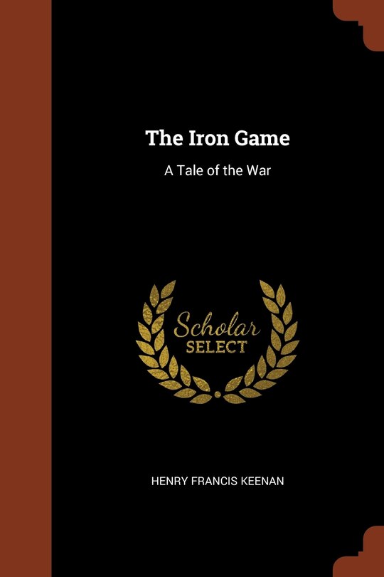 Front cover_The Iron Game