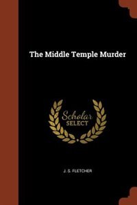 Front cover_The Middle Temple Murder
