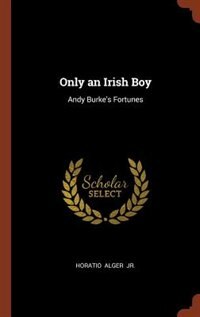 Couverture_Only an Irish Boy