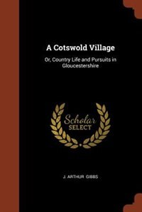 Front cover_A Cotswold Village