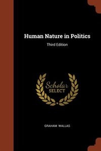Front cover_Human Nature in Politics