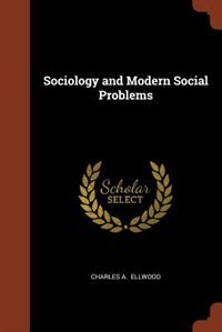 Front cover_Sociology and Modern Social Problems
