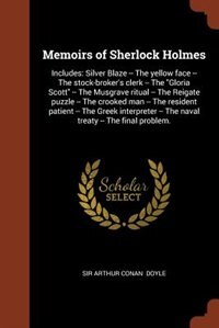 Couverture_Memoirs of Sherlock Holmes