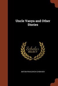 Couverture_Uncle Vanya and Other Stories