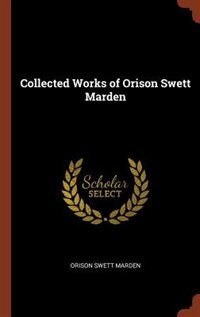 Front cover_Collected Works of Orison Swett Marden