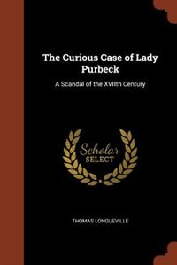 Couverture_The Curious Case of Lady Purbeck