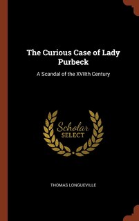 Couverture_The Curious Case of Lady Purbeck