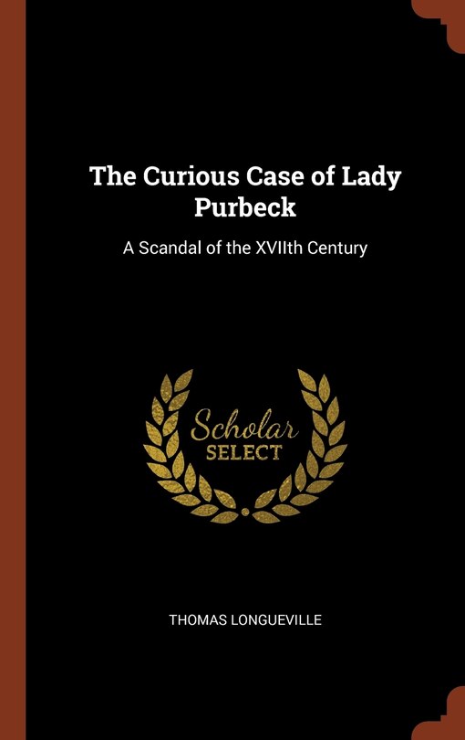 Couverture_The Curious Case of Lady Purbeck