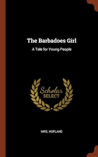 Front cover_The Barbadoes Girl