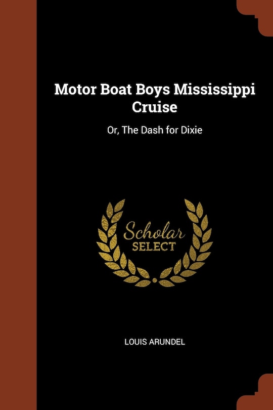 Couverture_Motor Boat Boys Mississippi Cruise