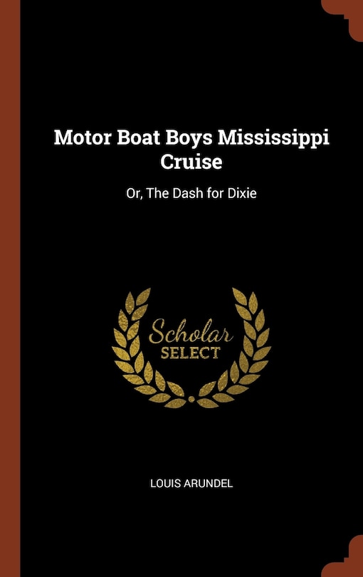 Couverture_Motor Boat Boys Mississippi Cruise