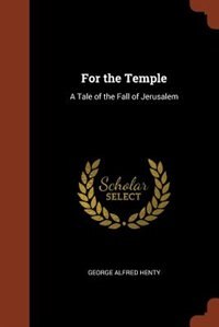 Front cover_For the Temple