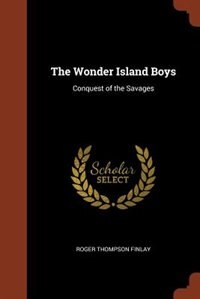 Front cover_The Wonder Island Boys