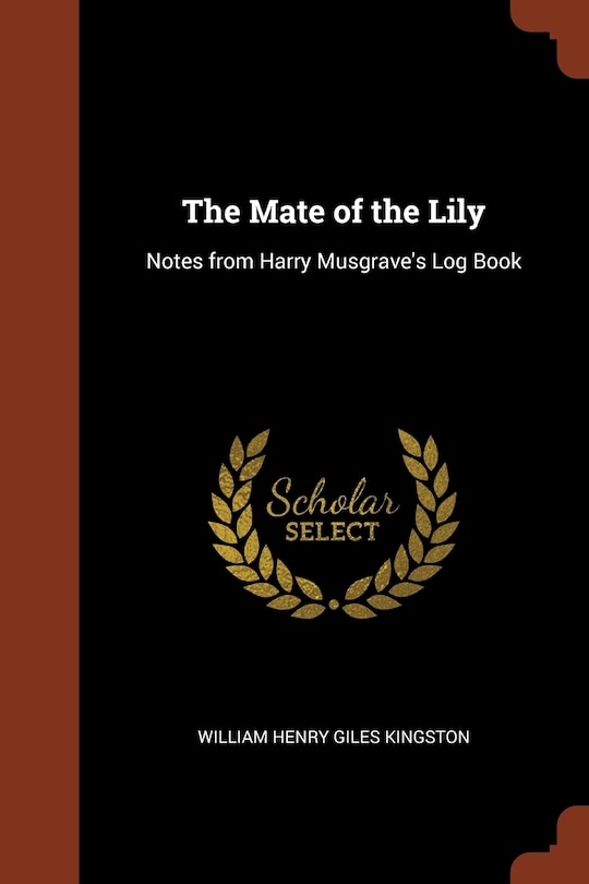 Couverture_The Mate of the Lily