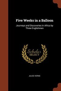 Couverture_Five Weeks in a Balloon