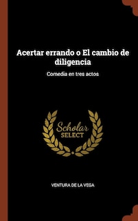 Couverture_Acertar errando o El cambio de diligencia