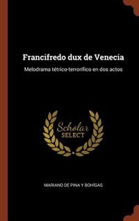 Front cover_Francifredo dux de Venecia