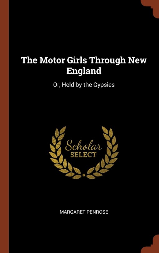 Front cover_The Motor Girls Through New England