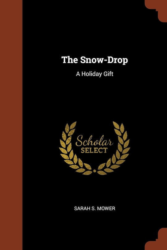 Couverture_The Snow-Drop