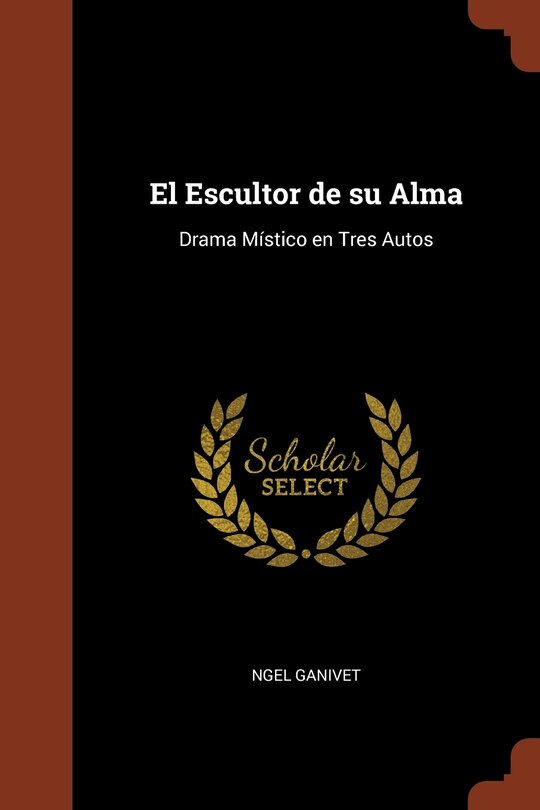 Couverture_El Escultor de su Alma