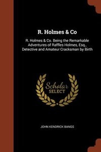 Couverture_R. Holmes & Co