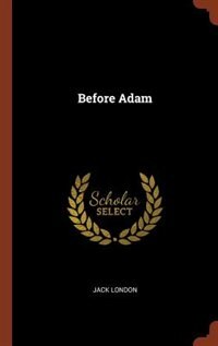 Front cover_Before Adam