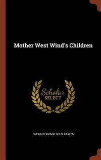 Front cover_Mother West Wind's Children