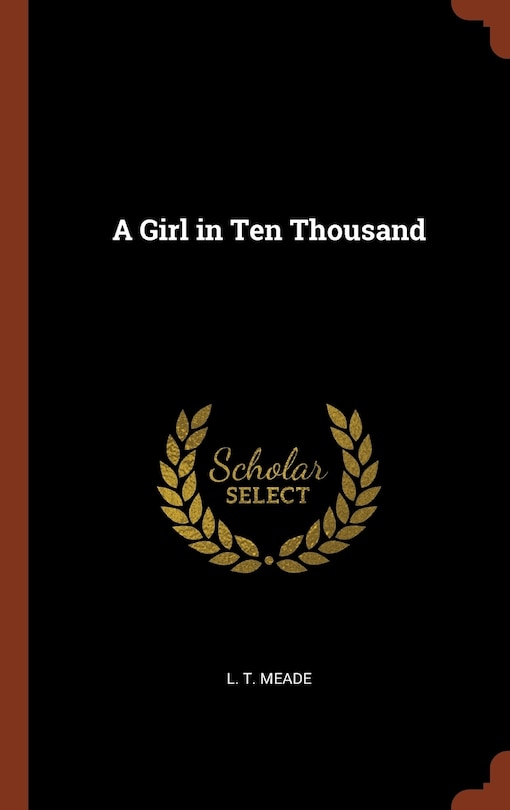 Front cover_A Girl in Ten Thousand
