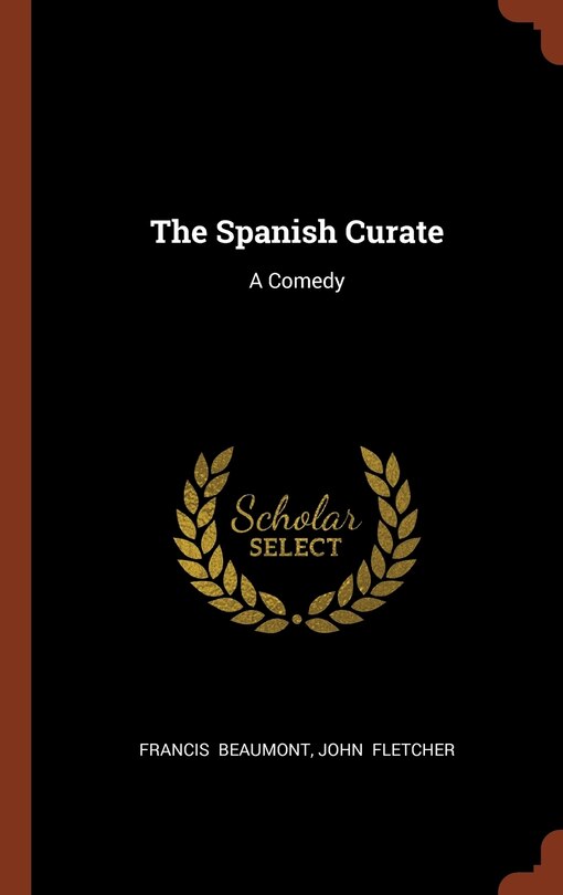 Front cover_The Spanish Curate